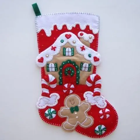 El Taller de las Hadas y yo: Bota navideña