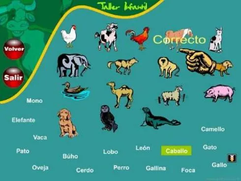 Taller Infantil: Herramienta para que los niños aprendan nombres ...