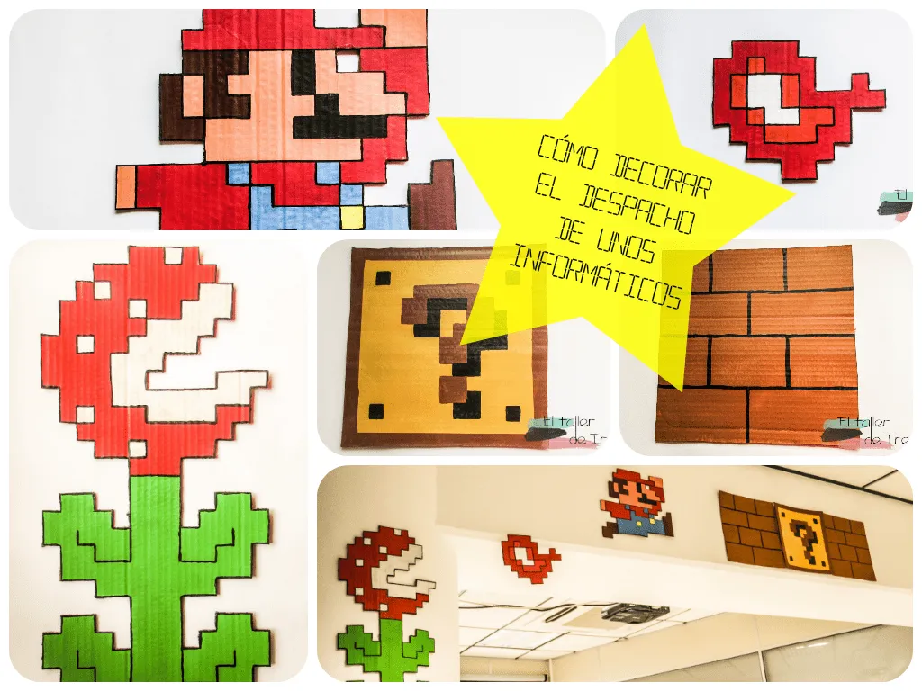 El Taller de Ire: Cómo decorar el despacho de unos informáticos El Taller de Ire: Cómo decorar el despacho de unos informáticos