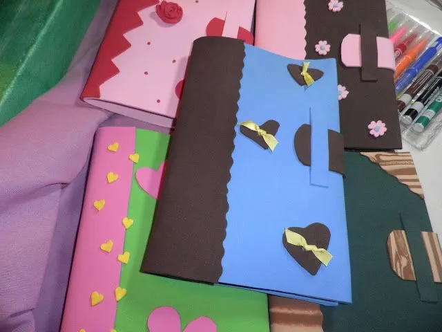 El taller de Ire: 5 ideas con goma eva
