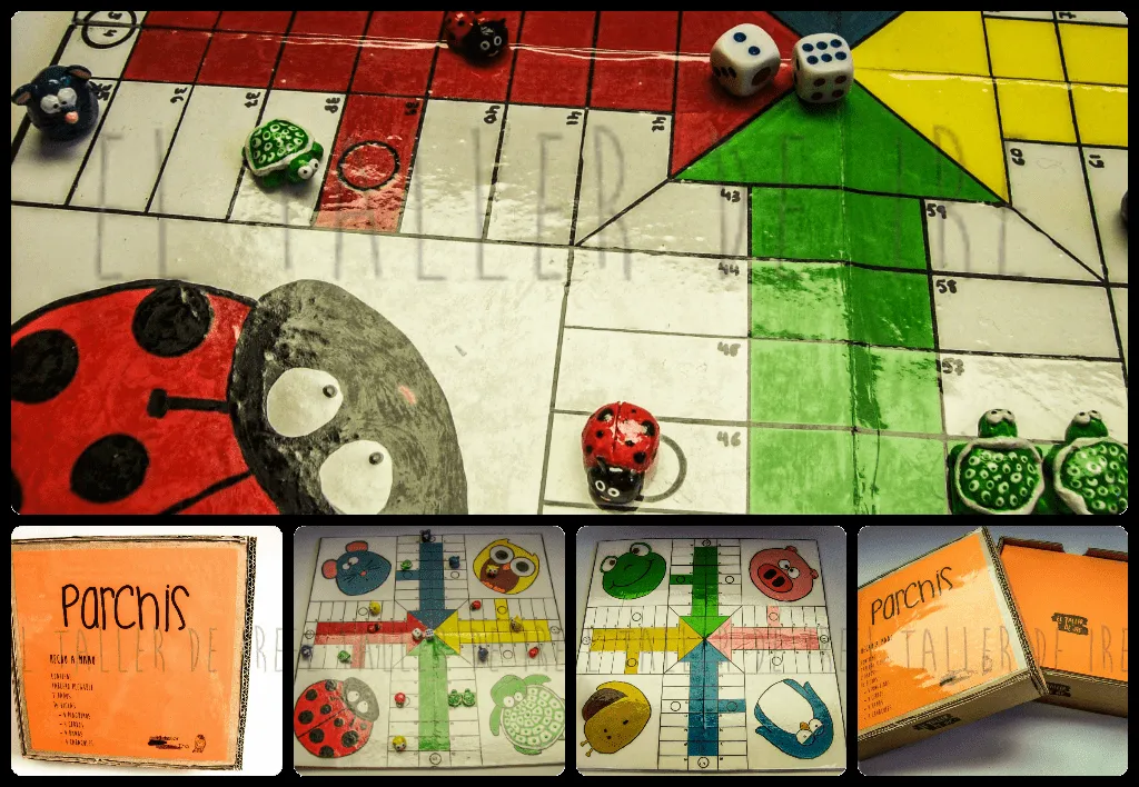 El taller de Ire: Cómo hacer un tablero plegable para un juego de mesa El taller de Ire: Cómo hacer un tablero plegable para un juego de mesa