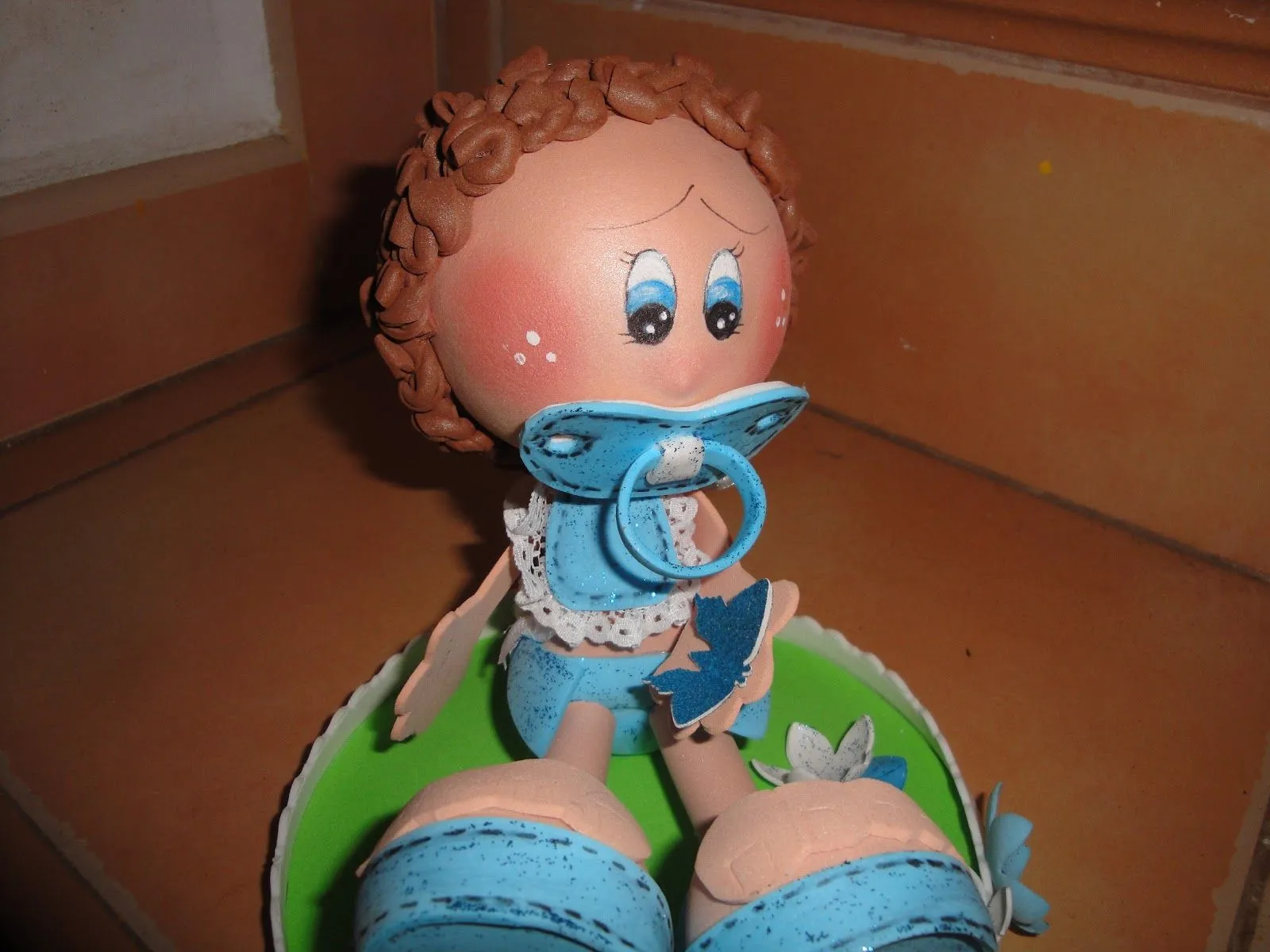 El taller de karoly: Mis bebes fofuchos Antonio y Clementina El taller de karoly: Mis bebes fofuchos Antonio y Clementina