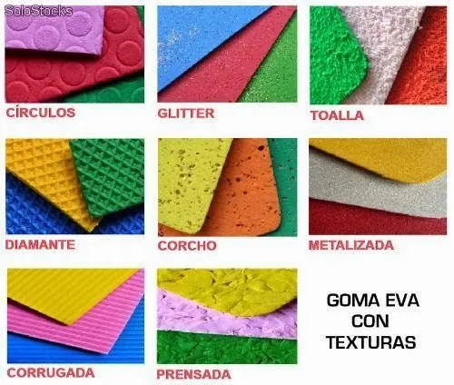 Taller Lash: Lo mas Basico para trabajar Fomi o Goma Eva Taller Lash: Lo mas Basico para trabajar Fomi o Goma Eva