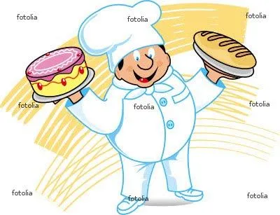 Dibujos de panaderos - Imagui