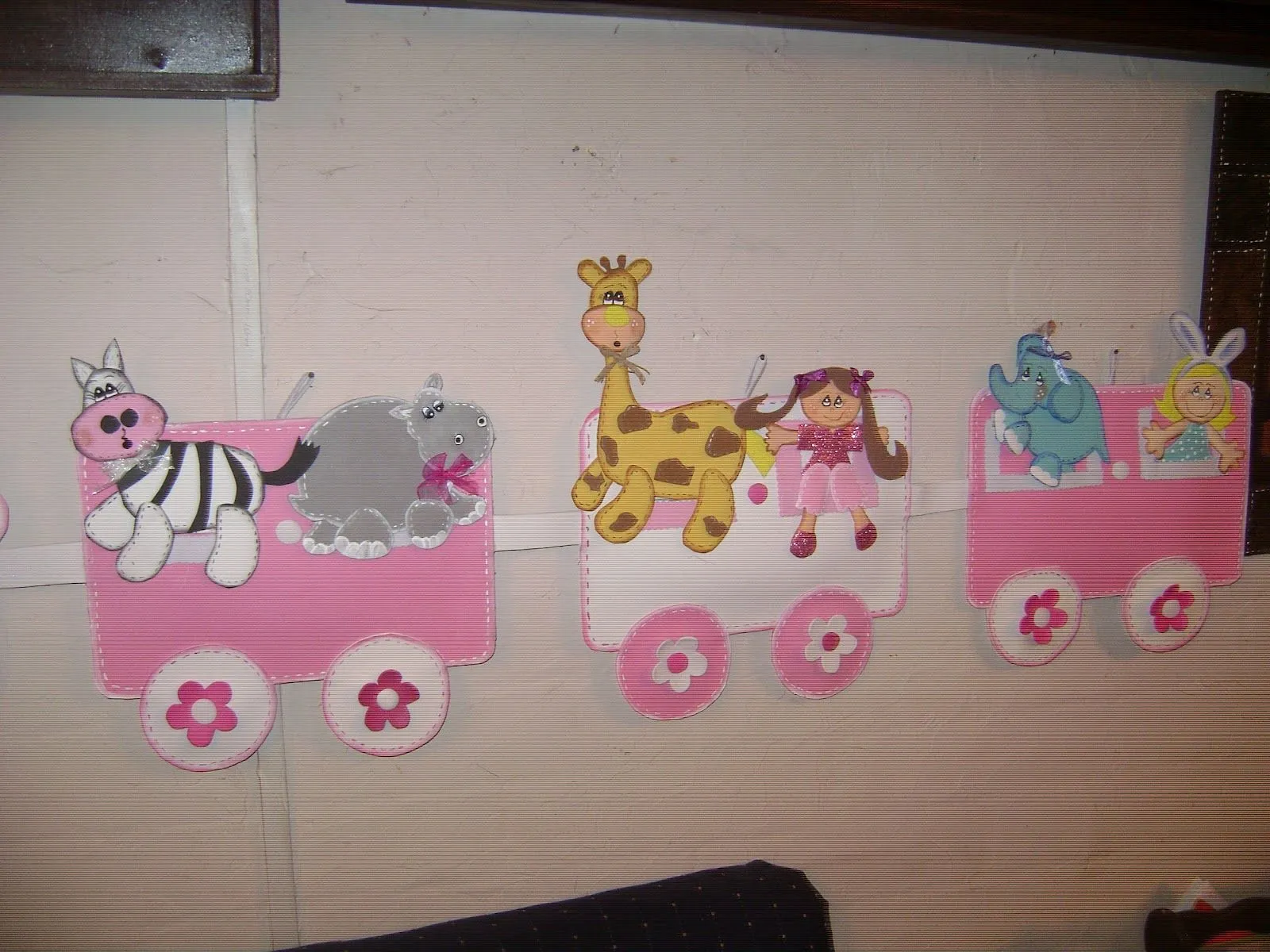 El taller de Lucy: TREN EN GOMA EVA DECORATIVO El taller de Lucy: TREN EN GOMA EVA DECORATIVO
