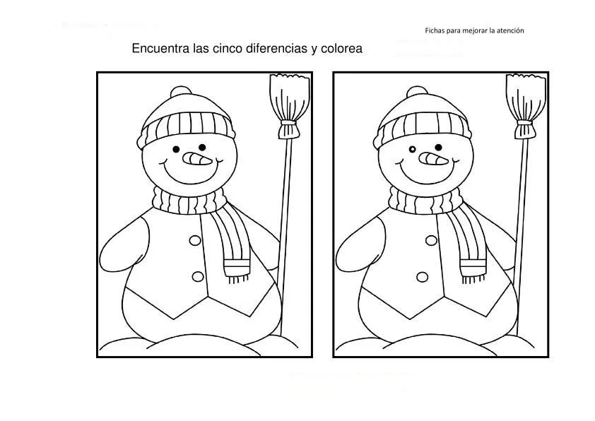 El taller de Lulú: Busca las diferencias