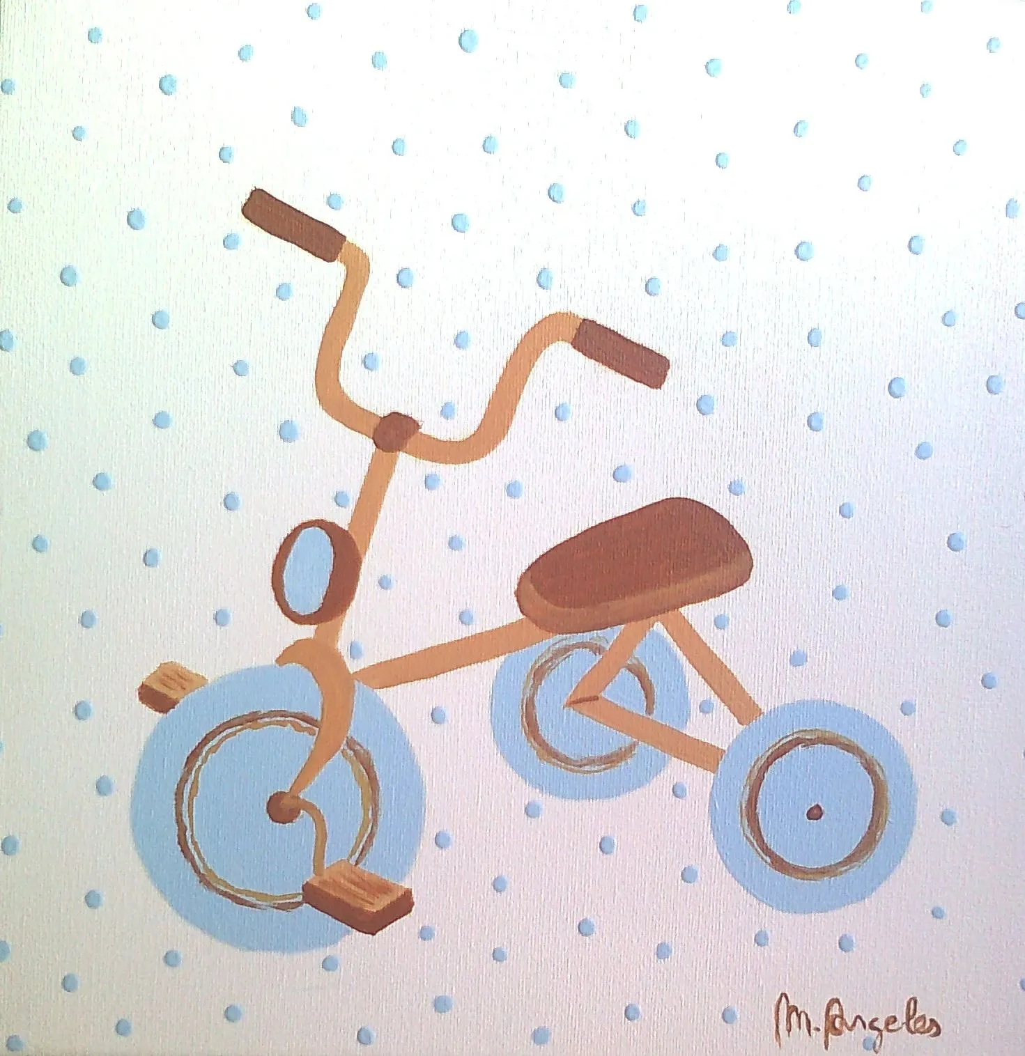 El taller de Mª Angeles: Pinturas infantiles para niño El taller de Mª Angeles: Pinturas infantiles para niño