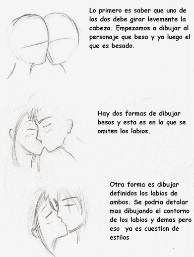 Taller de Manga - Cómo dibujar un beso