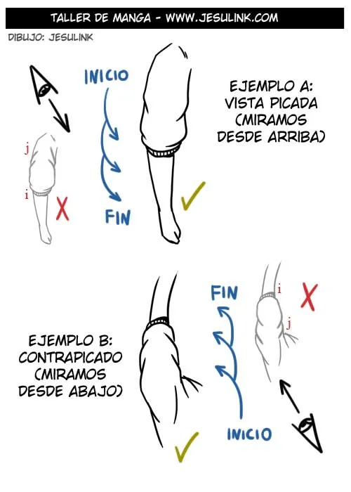 Taller de Manga - Tutorial completo sobre cómo dibujar ropa