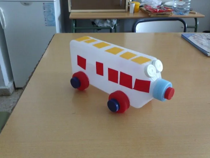 Taller de Manualidades: Medios de transporte reciclados | mitjans ... Taller de Manualidades: Medios de transporte reciclados | mitjans ...