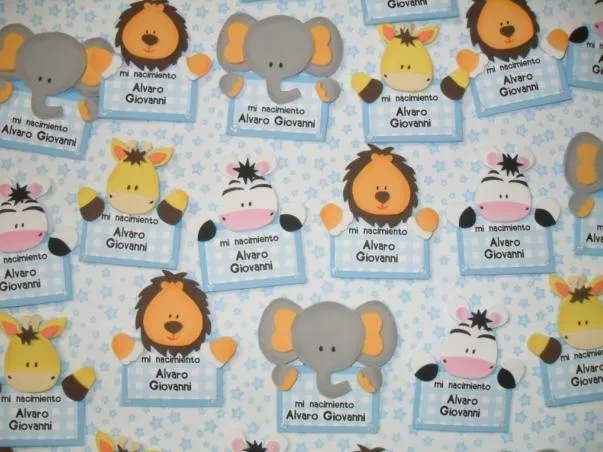 TALLER DE MANUALIDADES ROCIO.: ANIMALES DE LA SELVA TALLER DE MANUALIDADES ROCIO.: ANIMALES DE LA SELVA