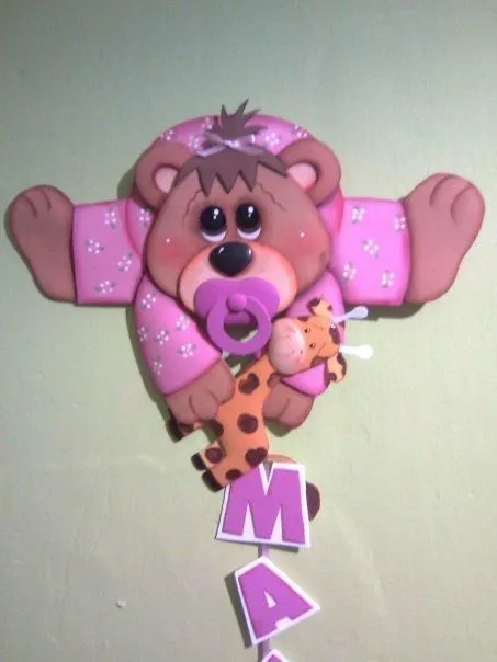 TALLER DE MANUALIDADES ROCIO.: goma eva o foamy, fomi