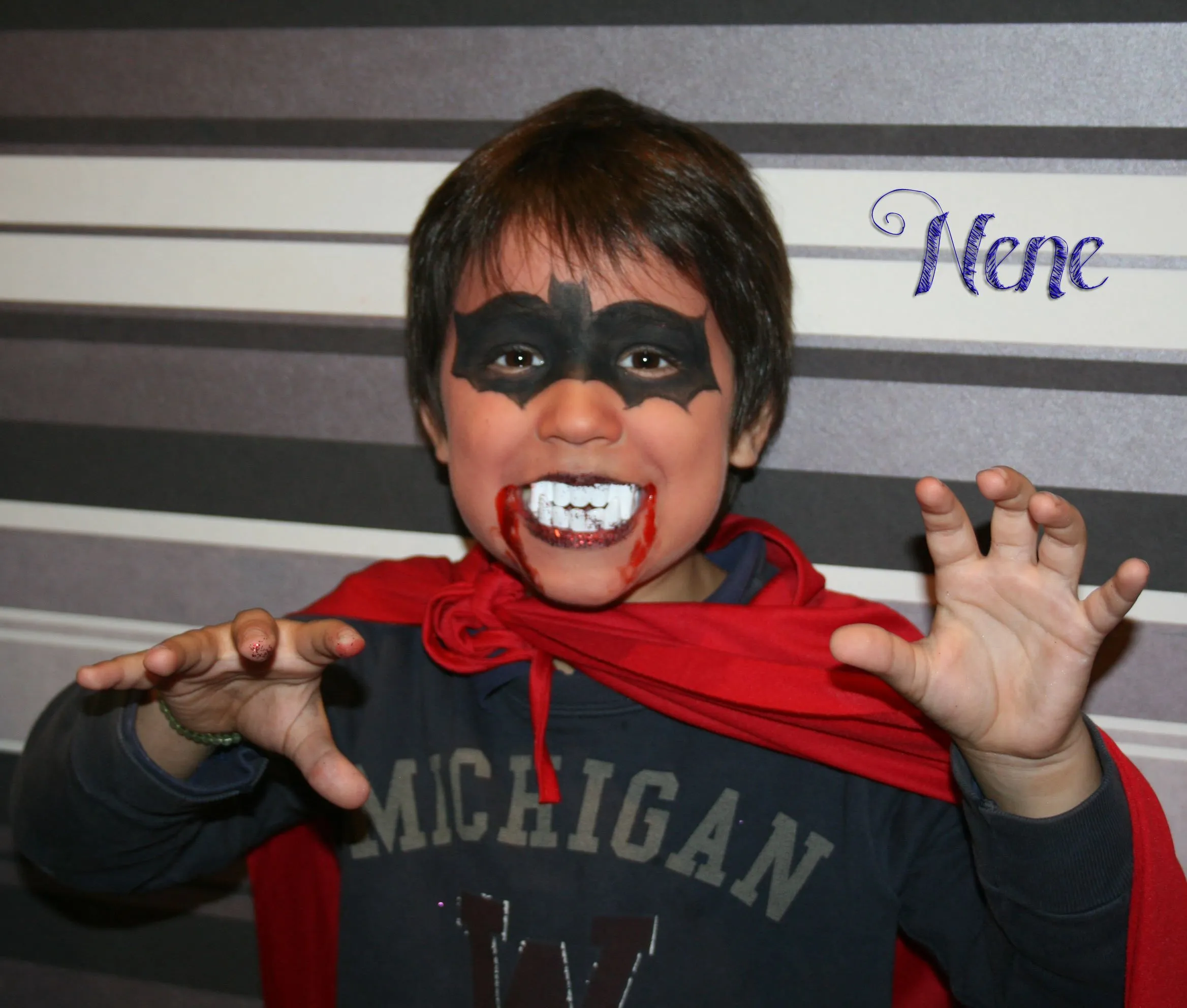 TALLER MAQUILLAJE HALLOWEEN | O Diario de Nuno e Leo TALLER MAQUILLAJE HALLOWEEN | O Diario de Nuno e Leo