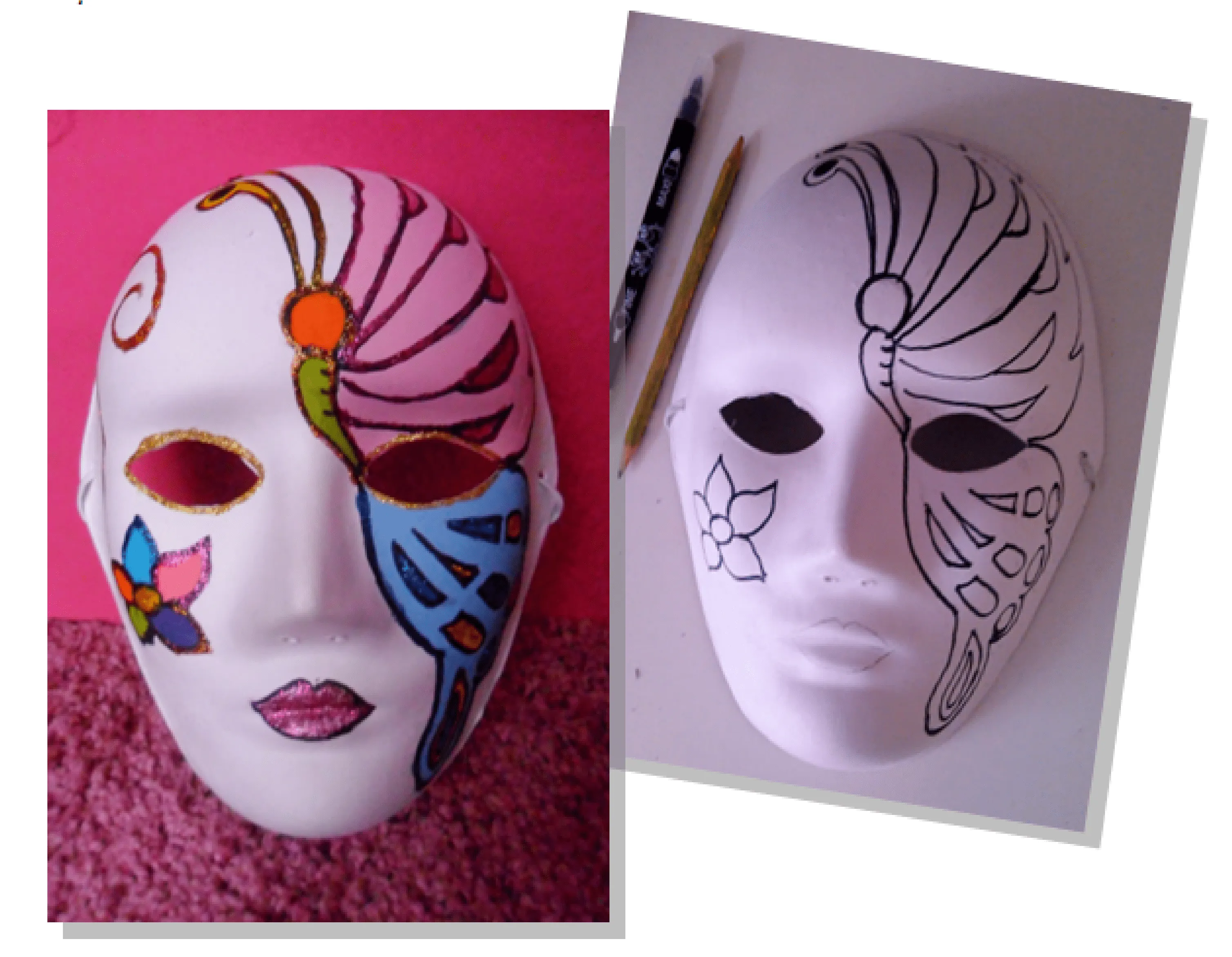 Taller de mascaras | Equilicua