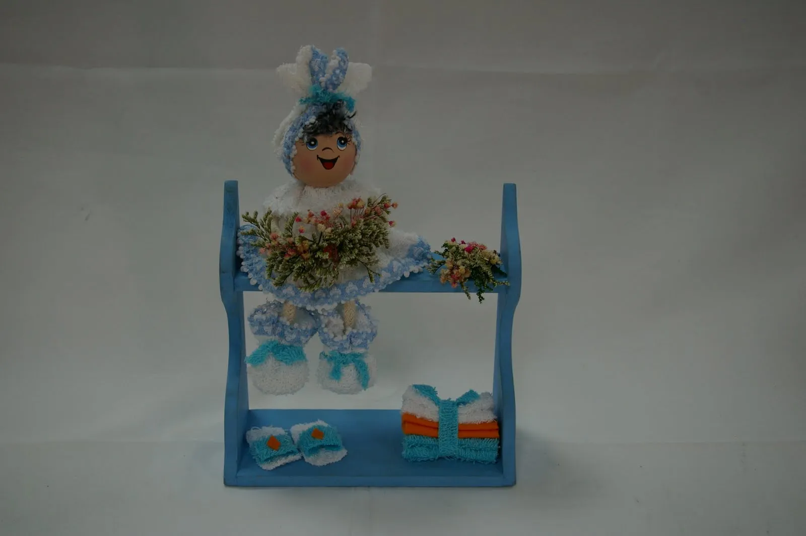 El Taller de Maty: Muñecas para decorar el baño El Taller de Maty: Muñecas para decorar el baño