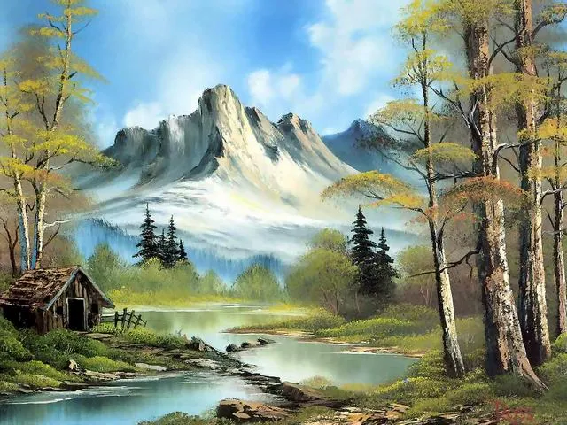 El Taller de Miguel Angel: Aprende a pintar un paisaje al óleo El Taller de Miguel Angel: Aprende a pintar un paisaje al óleo
