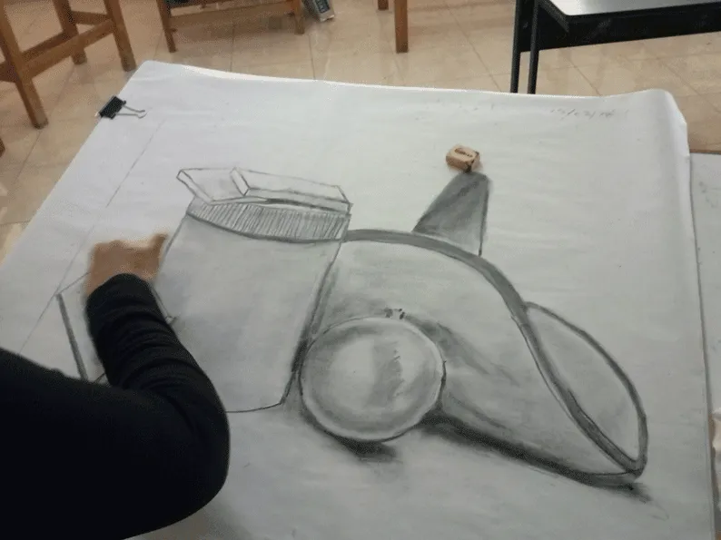 El Taller de Miguel Angel: Dibujo con Carboncillo ( Para aprender ... El Taller de Miguel Angel: Dibujo con Carboncillo ( Para aprender ...