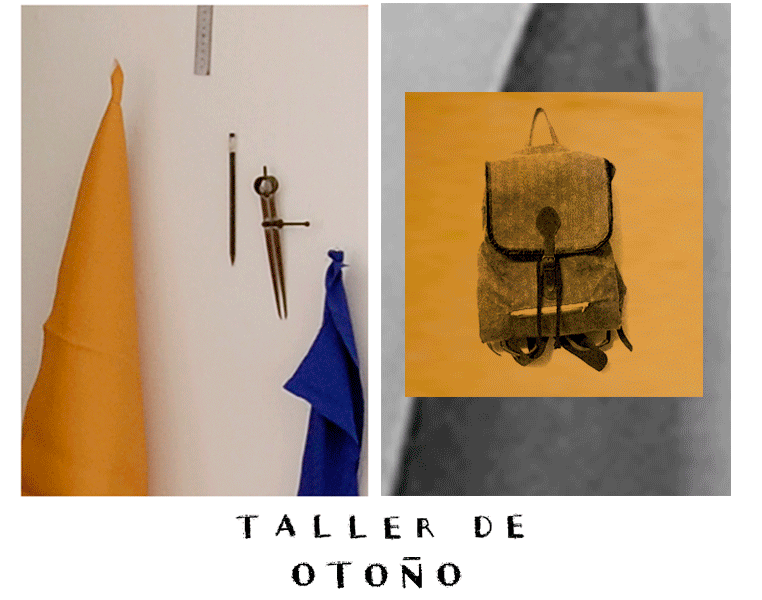 Taller: Como hacer tu mochila, con De Ubieta | iroom Taller: Como hacer tu mochila, con De Ubieta | iroom