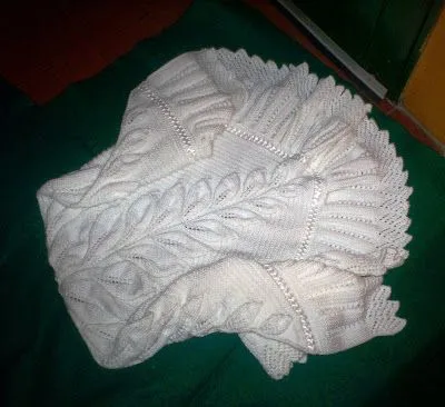 Del Taller al Mundo 2: BELLEZA DE MANTILLA PARA BEBÉ !!!