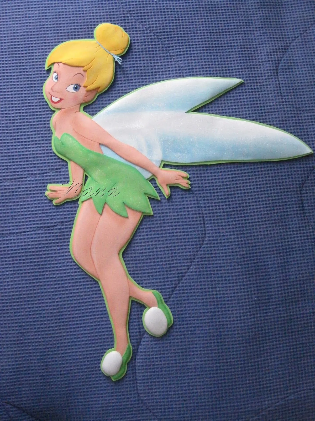 El Taller de Nana: Apliques de Tinkerbell y las Hadas El Taller de Nana: Apliques de Tinkerbell y las Hadas