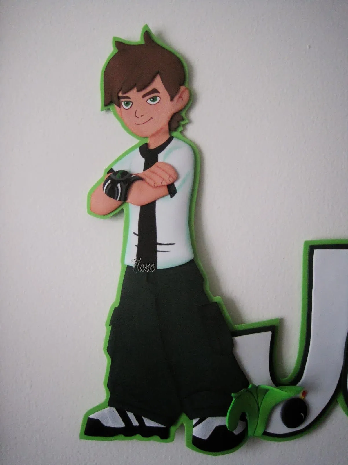 El Taller de Nana: Ben 10 _ Molde