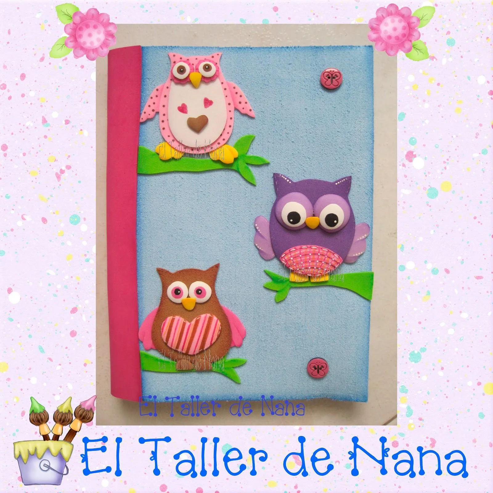 El Taller de Nana: Carpetas o Forros para cuadernos El Taller de Nana: Carpetas o Forros para cuadernos