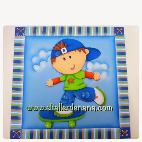 El Taller de Nana: Cuadros Infantiles en Pintura Country El Taller de Nana: Cuadros Infantiles en Pintura Country