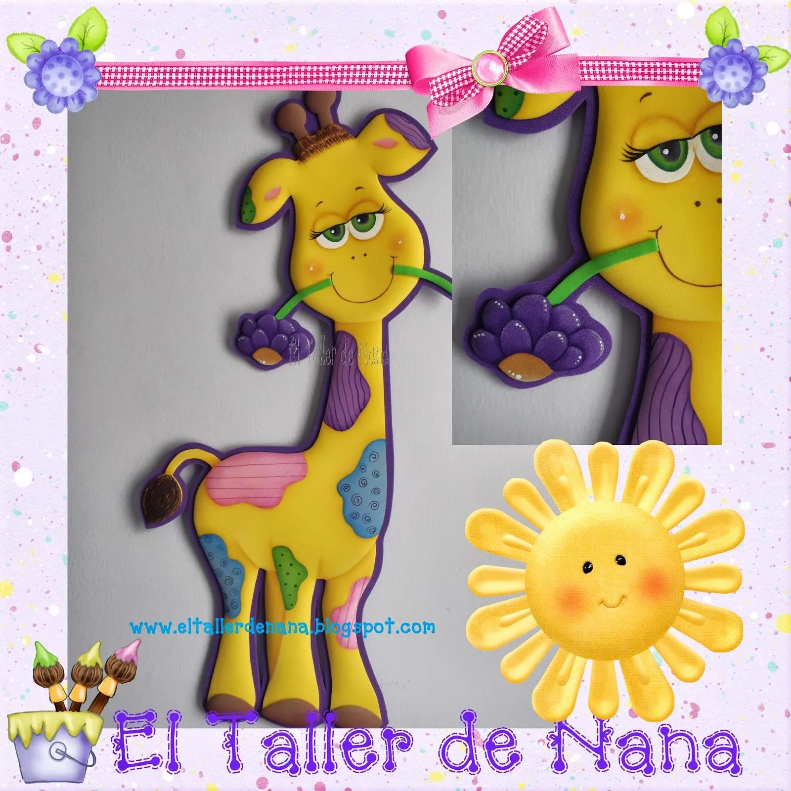 El Taller de Nana: abril 2013
