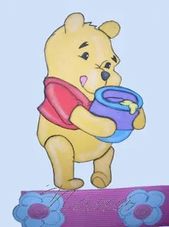 El Taller de Nana: Habitación de Winnie Pooh