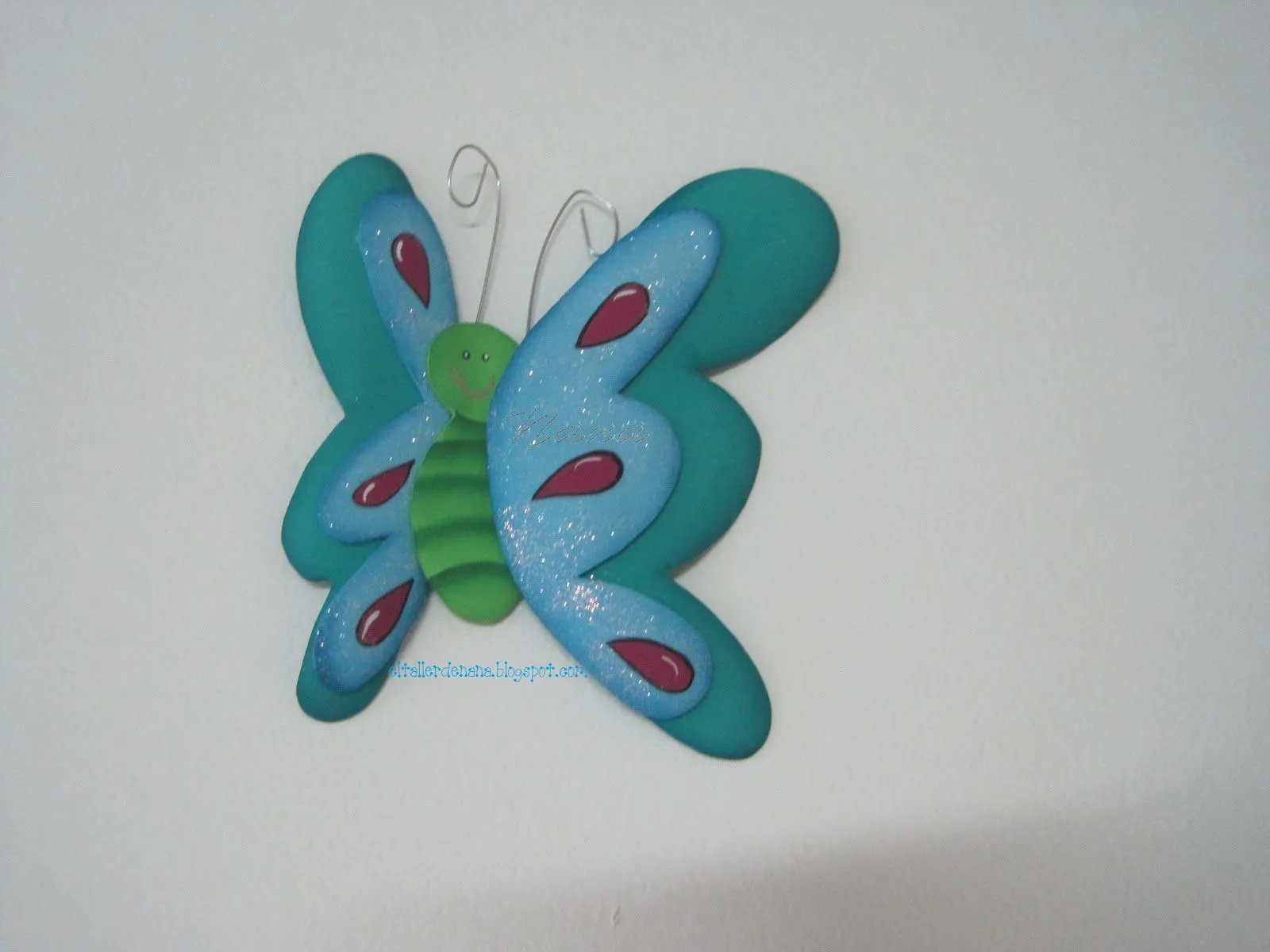 El Taller de Nana: Mariposas en Foamy