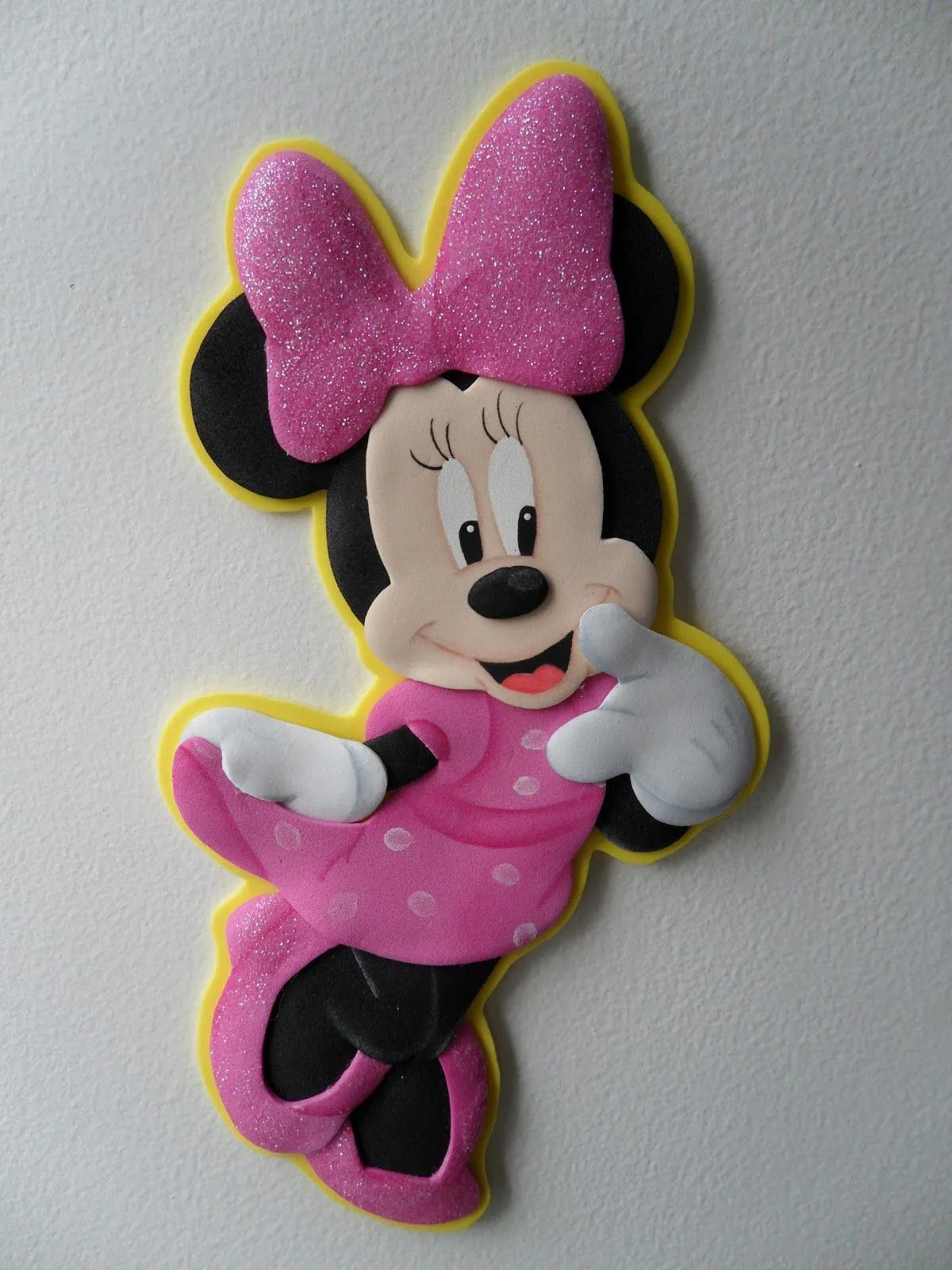 El Taller de Nana: Minnie - Molde