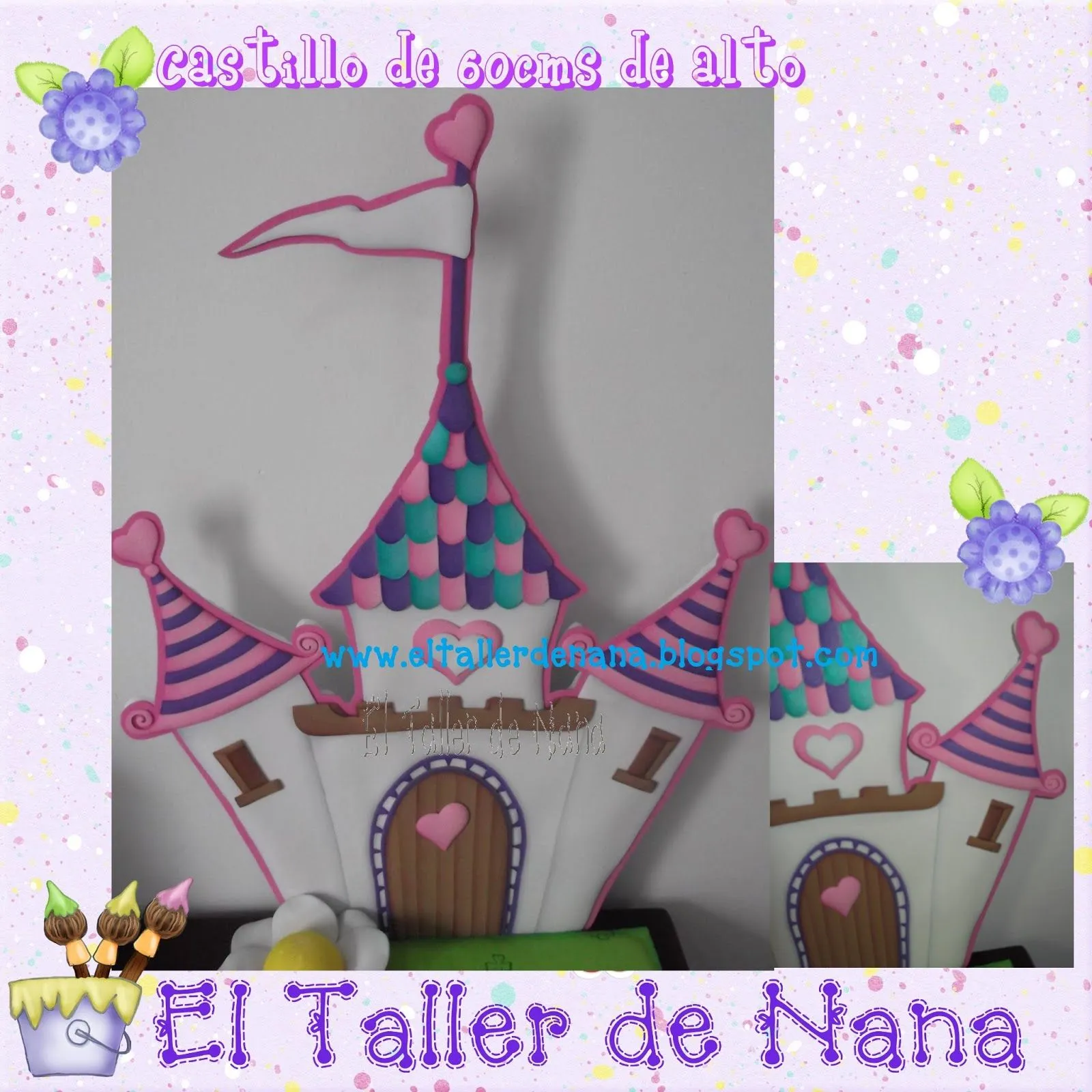 El Taller de Nana: Más moldes a la venta