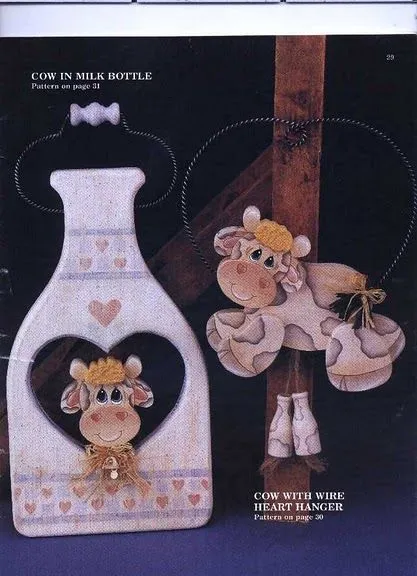 TALLER MIS PINCELADAS: VACAS PARA LA COCINA