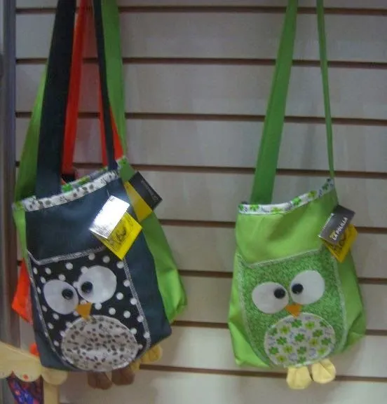 Taller La Polilla: BOLSOS DE TELA