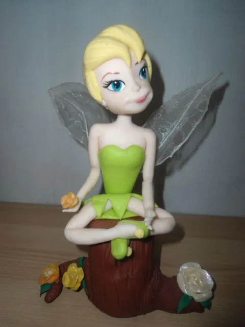 Taller de Porcelana Fría SUNSHINE: TINKERBELL