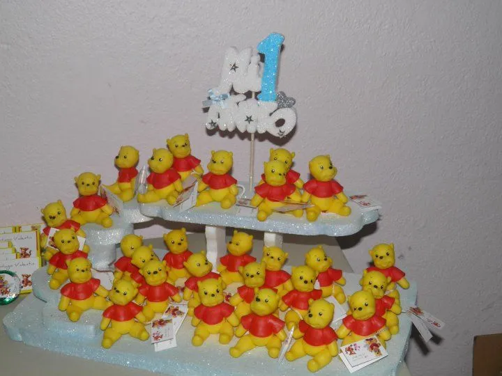 Taller de Porcelana Fría SUNSHINE: WINNIE POOH BEBE