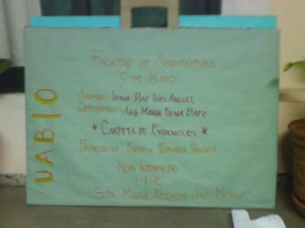 TALLER DE PROYECTOS I-I-"C": PARTIDO ARQUITECTONICO