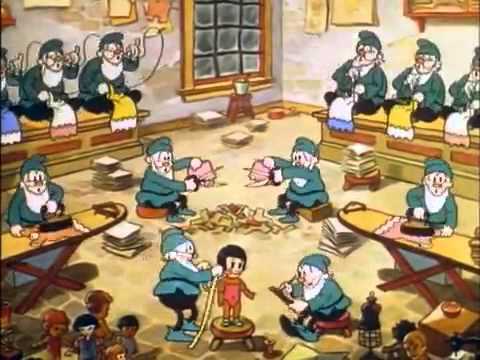 EL TALLER DE SANTA CLAUS - CORTO ANIMADO DISNEY - YouTube