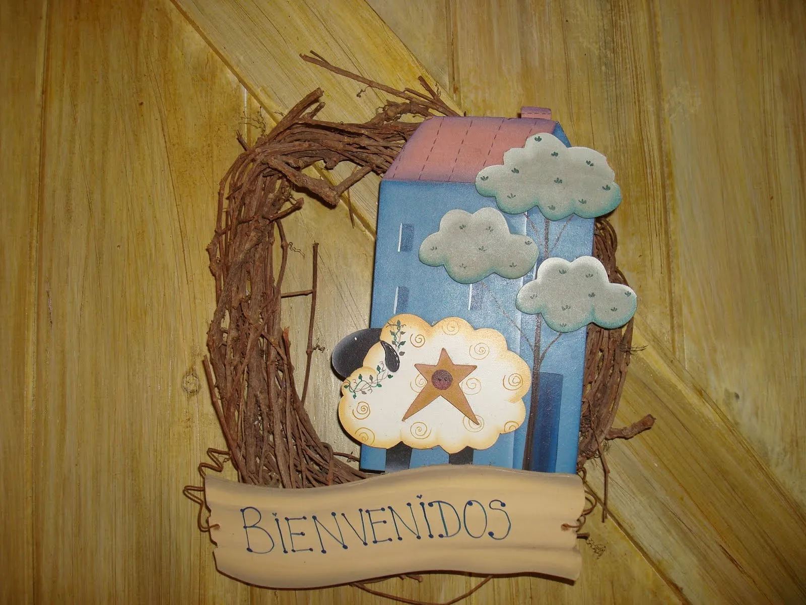 EL TALLER DE VALERIA CECCHINI: Pintura country EL TALLER DE VALERIA CECCHINI: Pintura country