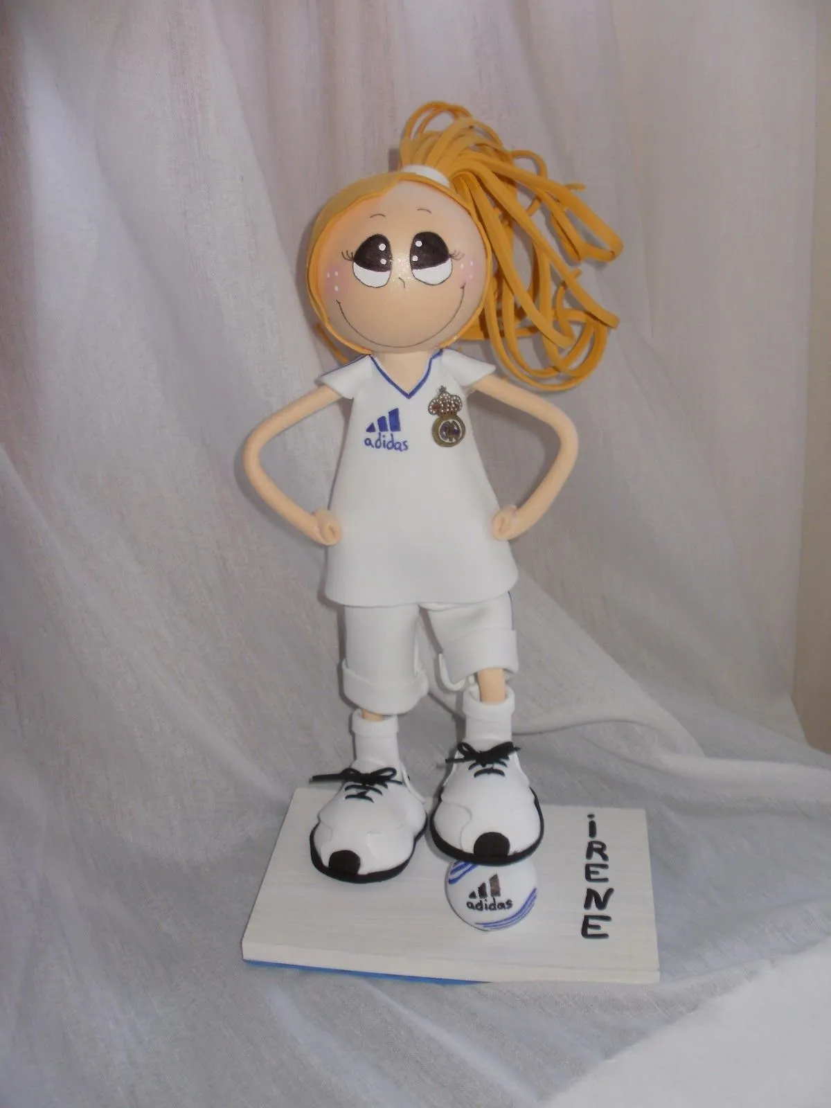 El taller de Virlly: FOFUCHA REAL MADRID