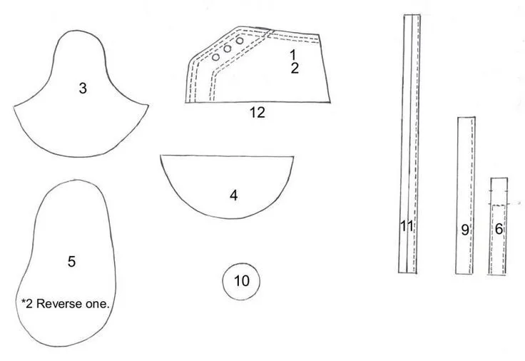 Moldes para hacer zapatitos de fomi para baby shower - Imagui ...