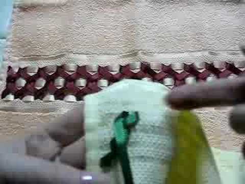 Talleres de Amistad - Bordado con Listón - YouTube Talleres de Amistad - Bordado con Listón - YouTube