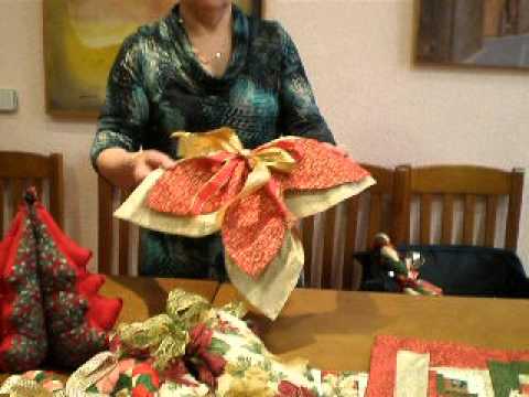 Talleres y cursos de Patchwork de Navidad en Madrid. Originales ...