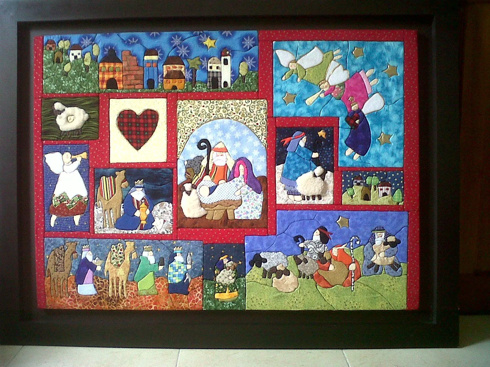 Talleres De Manualidades!!!: Técnica de PATCHWORK sin aguja y ...