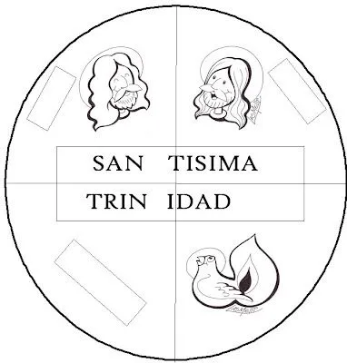  ... las clases de religión...: Rompecabeza: Santísima Trinidad