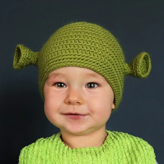 tamaño de 6 a 12 meses. Mano de ganchillo a ogro por knitterkrys tamaño de 6 a 12 meses. Mano de ganchillo a ogro por knitterkrys