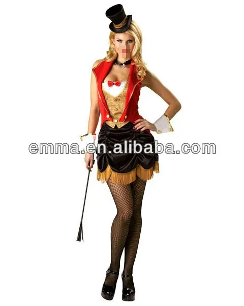 Más el tamaño de circo sexy mujeres del traje maestro de ... Más el tamaño de circo sexy mujeres del traje maestro de ...