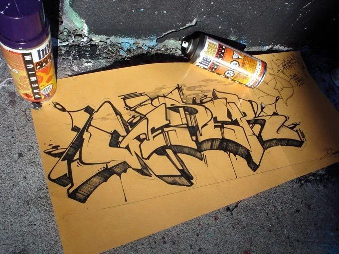 Tamara Graffiti My Name | Holdon