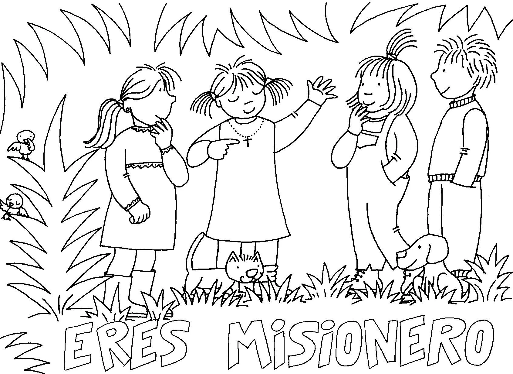 TU TAMBIÉN PUEDES SER MISIONERO | MONAGUILLOS TU TAMBIÉN PUEDES SER MISIONERO | MONAGUILLOS