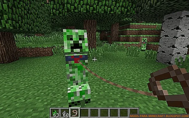 Tameable Creepers Mod para Minecraft 1.7.2 | Mods para Minecraft ...